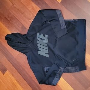 Nike Thermal Fit Black Hoodie M